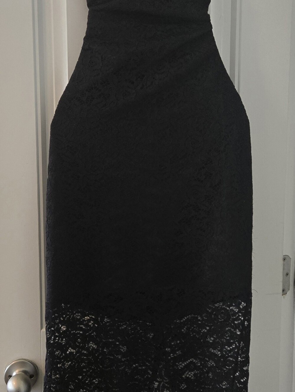 Black Lace Dress